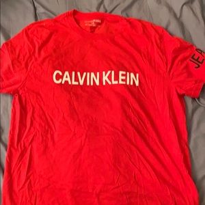 Calvin Klein Red Tee